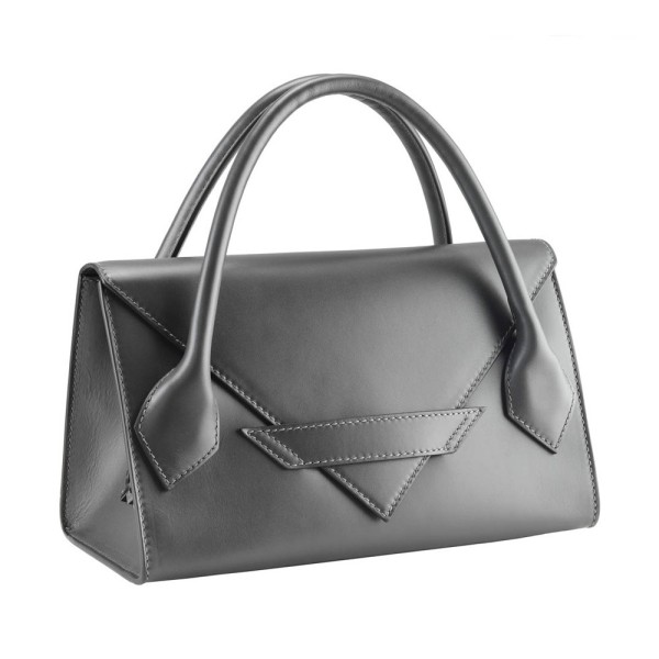 Sac à Main Enveloppe C5 Cuir Uni Accueil