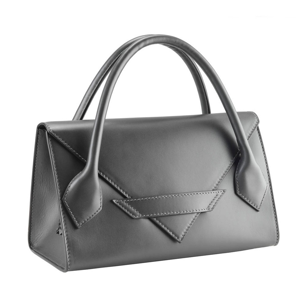 Sac à Main Enveloppe C5 Cuir Uni Accueil