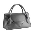 Sac à Main Enveloppe C5 Cuir Uni Accueil
