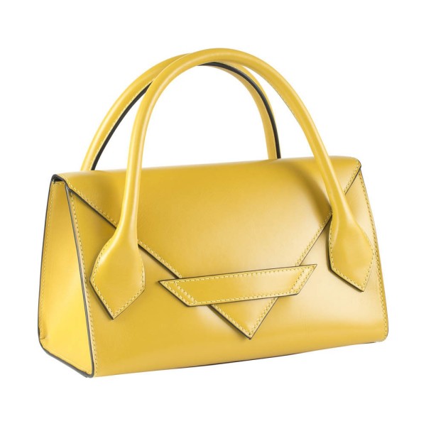 Sac à Main Enveloppe C5 Cuir Uni Accueil
