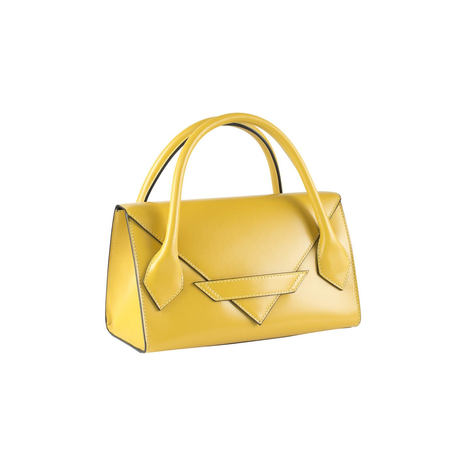 Sac à Main C5 Cuir Uni Accueil