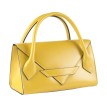 Sac à Main Enveloppe C5 Cuir Uni Accueil