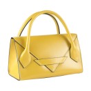 Sac à Main Enveloppe C5 Cuir Uni Accueil