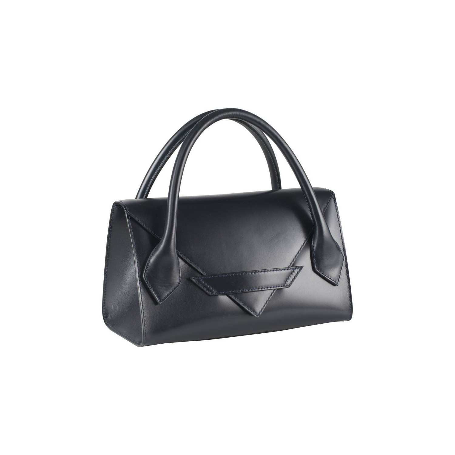 Sac à Main C5 Cuir Uni Accueil