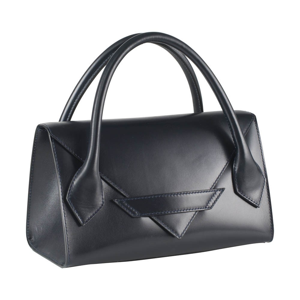 Sac à Main Enveloppe C5 Cuir Uni Accueil