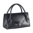 Sac à Main Enveloppe C5 Cuir Uni Accueil