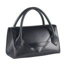 Sac à Main Enveloppe C5 Cuir Uni Accueil