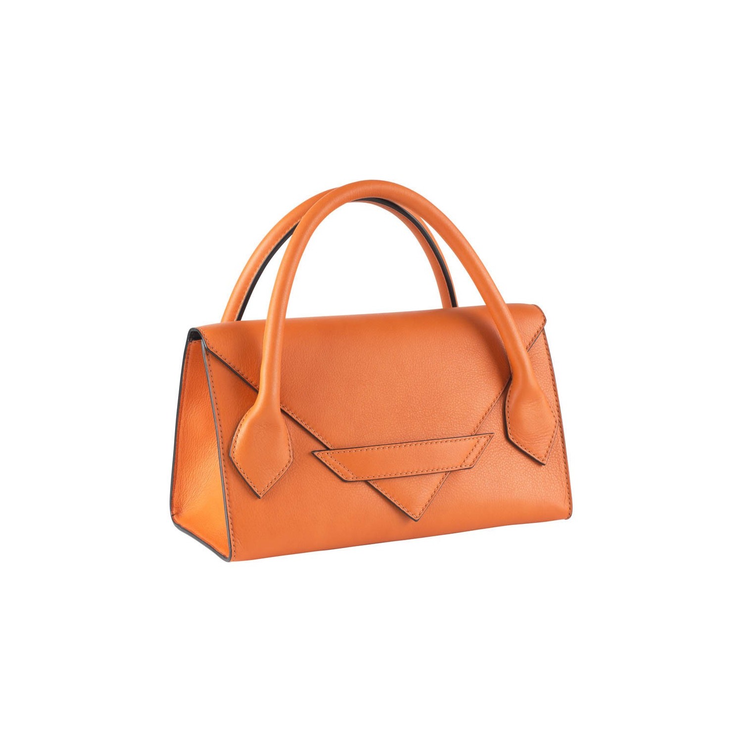Sac à Main C5 Cuir Uni Accueil