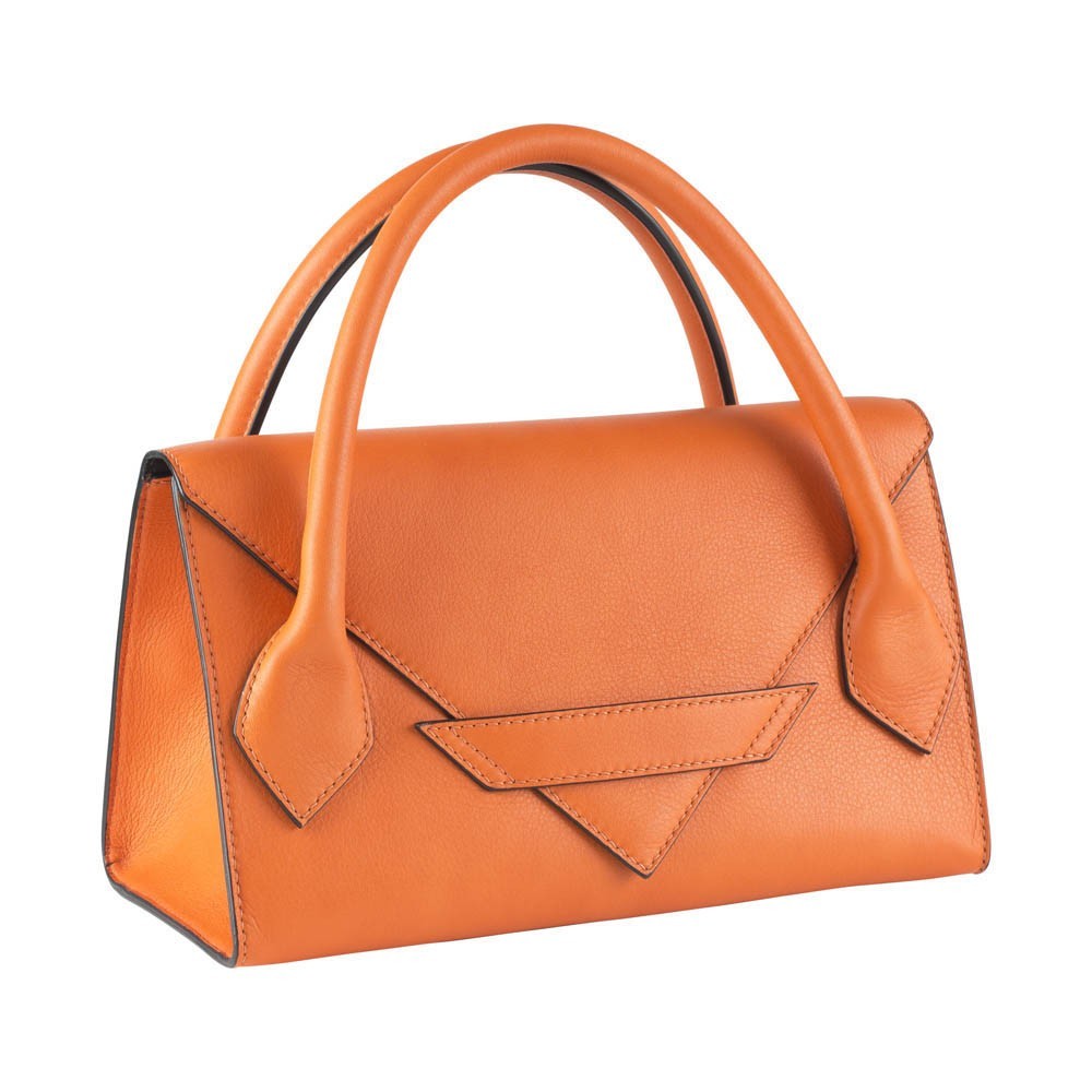 Sac à Main Enveloppe C5 Cuir Uni Accueil
