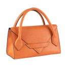 Sac à Main Enveloppe C5 Cuir Uni Accueil