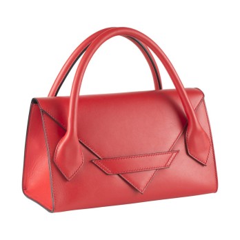 Sac à Main Enveloppe C5 Cuir Uni Accueil