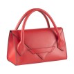 Sac à Main Enveloppe C5 Cuir Uni Accueil
