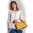 Sac à Main Enveloppe C5 Cuir Uni Accueil