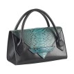 Sac à Main C5 Cuir Python Véritable - Pièces Uniques Accueil