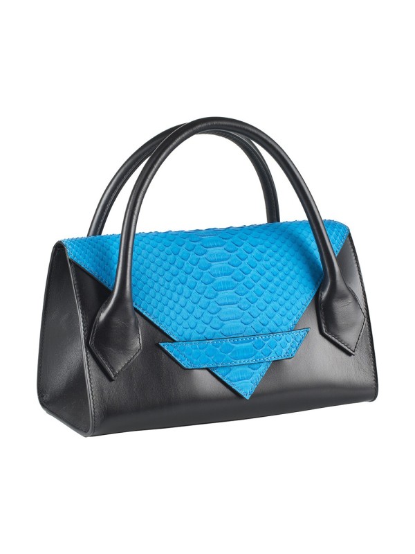Sac à main C5 - Cuir & Python véritable Sacs C5