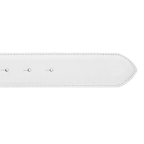 Ceinture en cuir bombé Ceintures