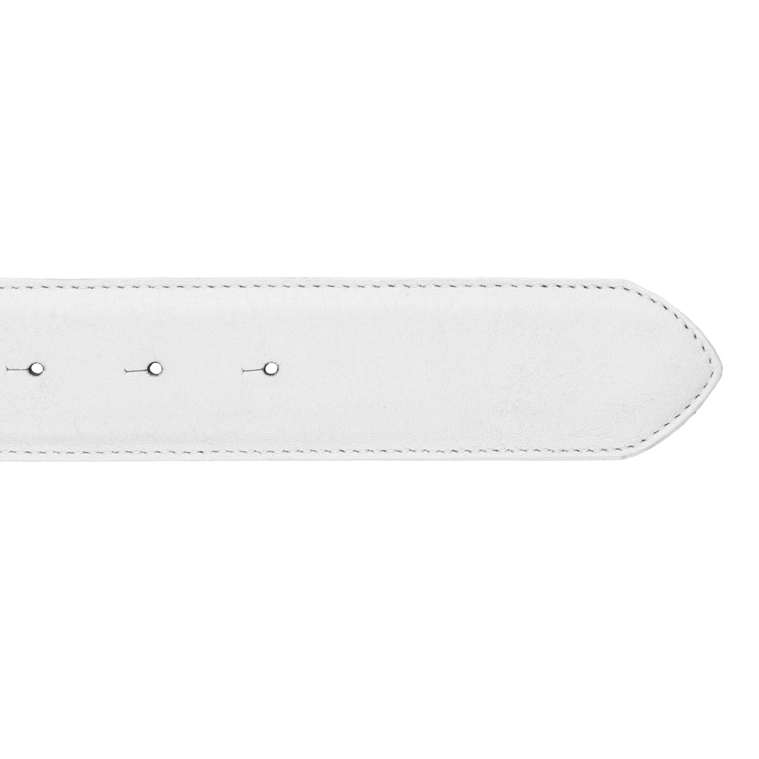 Ceinture en Cuir Bombé Interchangeable Accueil