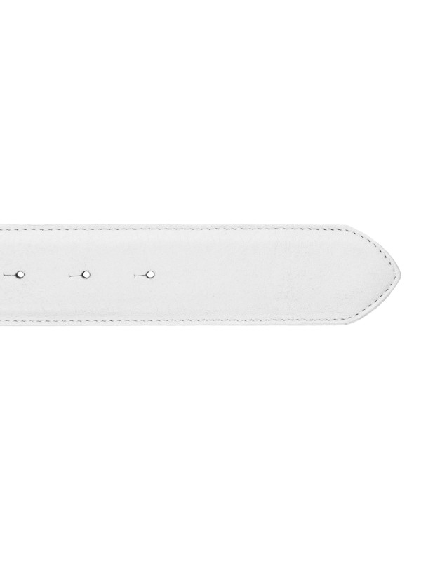 Ceinture en cuir bombée Ceintures