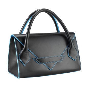 Sac à Main Enveloppe C5 Cuir Ninamarina Accueil