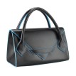 Sac à Main Enveloppe C5 Cuir Ninamarina Accueil