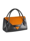 Sac à main C5 - Cuir et poulain coloré Sacs C5