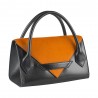 Sac à main C5 - Cuir et poulain coloré Sacs C5