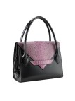 Sac à main C4 - Cuir et Python véritable Sacs C4