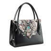 Sac à Main C4 Cuir Python Véritable - Pièces Uniques Accueil