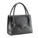 Sac à Main C4 Cuir Uni Medium Accueil