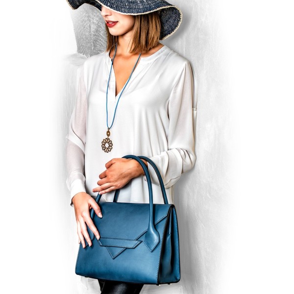 Sac à main C4 - Cuir uni Sacs C4