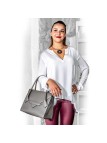 Sac à main C4 - Cuir uni Sacs C4