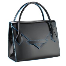 Sac à Main C3 Grand Cuir Uni - Palette Étendue Accueil