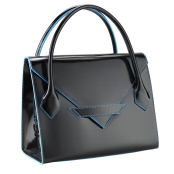 Sac à Main C3 Grand Cuir Uni - Palette Étendue Accueil