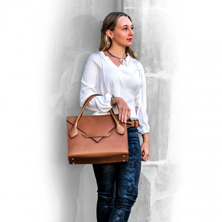Sac à main C3 - Cuir uni Sacs C3