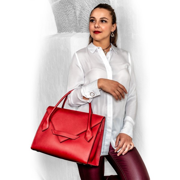 Sac à main C3 - Cuir uni Sacs C3