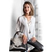 Sac à Main C3 Grand Cuir Antilope Véritable Accueil