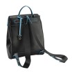 Sac à dos en cuir Noir Signature Ninamarina Sacs à dos