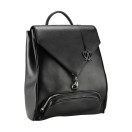 Sac à Dos Cuir Lisse et Croco - Bi-matière Sophistiquée Accueil