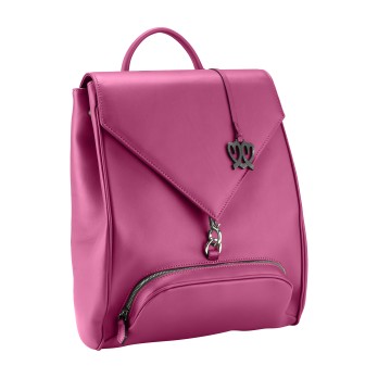 Sac à Dos Cuir Lisse et Croco - Bi-matière Sophistiquée Accueil