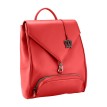 Sac à dos cuir uni lisse Accueil
