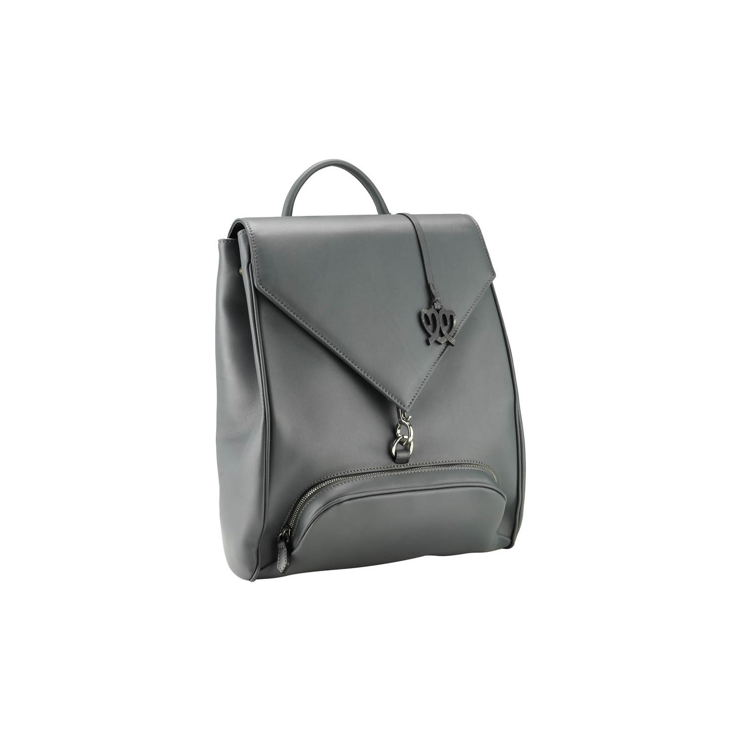 Sac à Dos Cuir Lisse et Croco - Bi-matière Sophistiquée Accueil