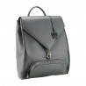 Sac à dos cuir uni lisse Sacs à dos