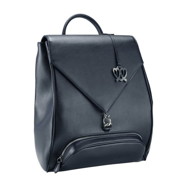 Sac à dos cuir uni lisse Sacs à dos