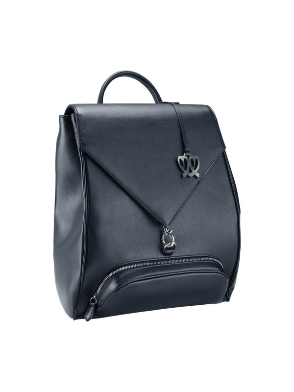 Sac à dos cuir uni lisse Sacs à dos
