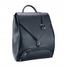 Sac à dos cuir uni lisse Sacs à dos