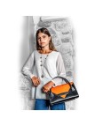 Sac à main C5 - Cuir et poulain coloré Sacs C5