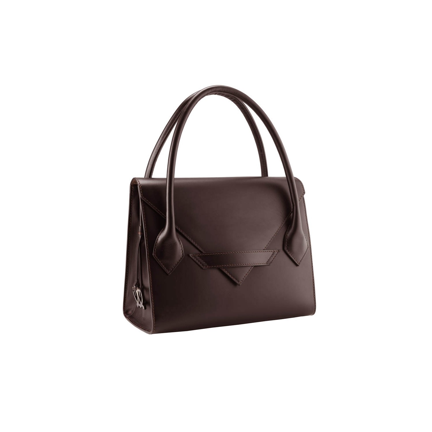 Sac à Main C4 Cuir Uni Medium Accueil