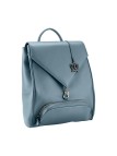 Sac à dos cuir uni lisse Sacs à dos
