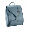 Sac à dos cuir uni lisse Sacs à dos