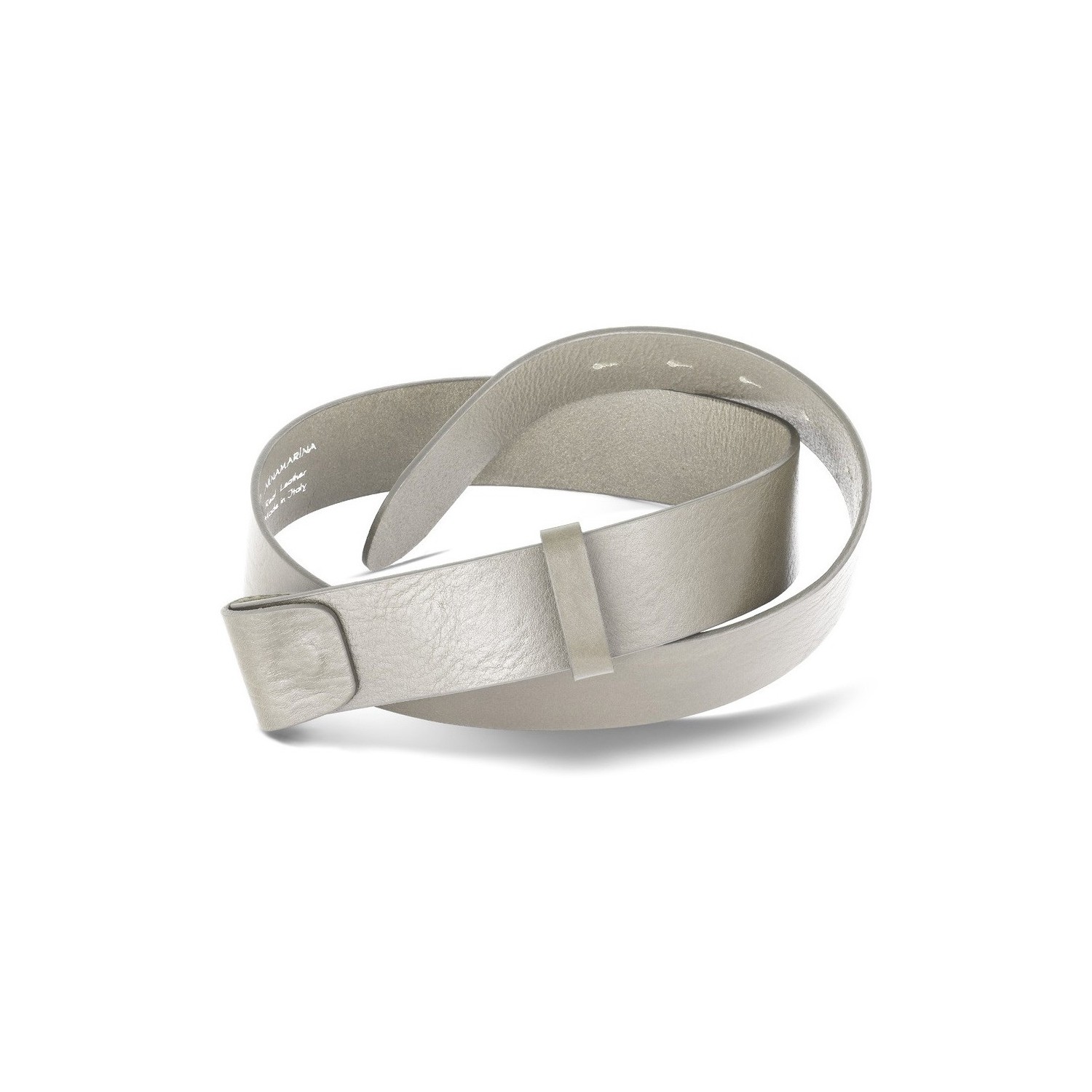 Ceinture en Cuir Lisse Premium Accueil